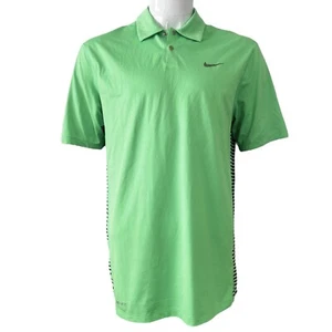 Nike Shirt Men Size Medium Golf Tiger Woods Coto de Caza Polo - Picture 1 of 4