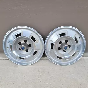 1967 68 69 Plymouth Barracuda Valiant Wheel Covers Hubcaps 14" Formula S Mopar - Picture 1 of 12