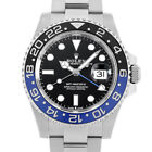 Rolex Gmt Master Ii 116710blnr Black 3 Row Oyster Bracelet Random Number Sec...