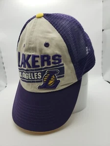 Rare Vintage 90’s LA Lakers SnapBack Hat - Picture 1 of 10