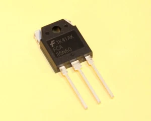 [2 pc] Power MOSFET FCA35N60 Fairchild 600V 35A 0.079 ohm 139nC 312W  - Picture 1 of 3