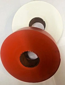 Cinta de marcado de minas blanca o naranja rollos del ejército británico 38 mm x 100 m - Imagen 1 de 3