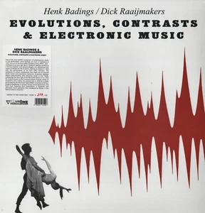 HENK BADINGS, DICK RAAIJMAKERS Electronic Music PHANTOME PHONOGRAPHIQUE No# LP - Picture 1 of 2