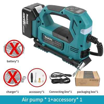 Makita DYS60 Automatic Cordless Inflator Electric Air Pump Compressor- Bare Tool - Image 1 of 4