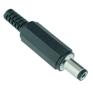 2.5 x 5.5mm DC Plug Connector 4A 12V 163402 2.5mm - Picture 1 of 1