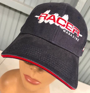 Racer Magazine MyRacer.Com Strapback Baseball Cap Mütze - Bild 1 von 5