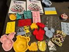 Disney Cakes And Sweets Magazines Ring Binders Cookie Cutters Moulds Bundle