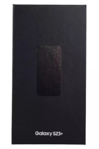 Original Genuine OEM Black Samsung Galaxy S23+ (SM-S916U) Empty Retail Box ONLY - Zdjęcie 1 z 1