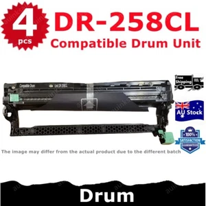 4x DR258 DRUM UNIT for Brother HL-L3240CDW HL-L8240CDW MFC-L3760CDW MFC-L8390CDW - Picture 1 of 1