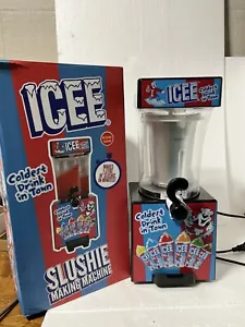 Macchina per fare slushie ICEE usata in ottime condizioni testata funziona compresa scatola - Foto 1 di 8