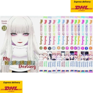 My Dress-Up Darling Set Band 1-13 Manga Englisch Comic Serie - Fast DHL - Bild 1 von 14