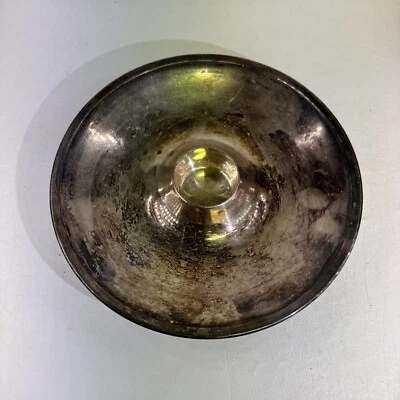 International Silver Co. Silverplate 032A (65) 1.5" Dia. Pillar Candle Holder - Image 1 of 4