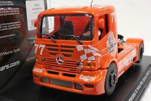 Camión Fly Mercedes Benz 202311 St Pauli Girl edición especial #77, coche ranura 1:32 - Imagen 1 de 4