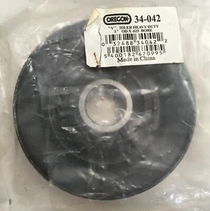 Oregon 34-042 Heavy Duty V Idler Pulley 3-1/16" OD Replaces John Deere AM103019 - Picture 1 of 2