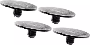 4Pcs Rear Leaf Spring Plastic Insert Pad Spacer Insulator round for Chevy GMC Tr - Picture 1 of 12