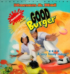 Good Burger (1997) Laserdisc *UNICORN RARE* - Picture 1 of 2