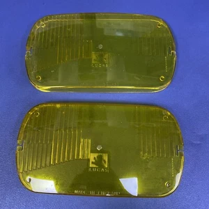 NOS LUCAS 2FR RIFLETTORI GIALLI Hunter Singer Gazelle Vogue Ford Escort 54524344 - Foto 1 di 3