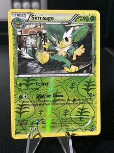 Simisage 7/99 Pokemon Reverse Holo Foil - Bild 1 von 2