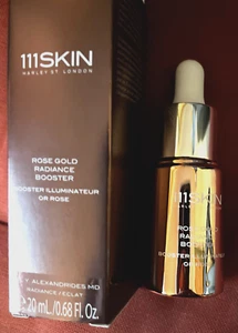 111SKIN Harley St. London - Rose Gold Radiance Booster Serum - .68 fl oz - NIB - Picture 1 of 6