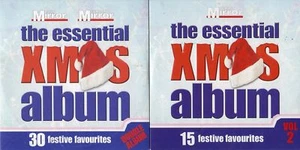 ESSENTIAL XMAS ALBUM: 30 FESTIVE FAVOURITES - DAVID ESSEX ETC - PROMO 2 CD SET - Picture 1 of 2