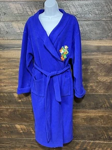 Disney Katalog Damen XL Vintage Bademantel Winnie Puuh Tigger 100% Polyester - Bild 1 von 14
