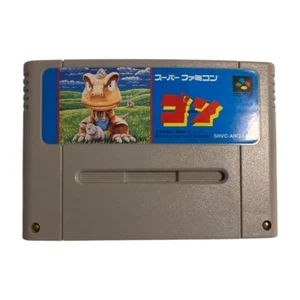GON SFC Super Famicom Japan - Picture 1 of 2
