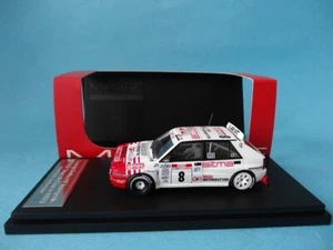 LANCIA DELTA HF INTEGRALE #8 - P.LIATTI - RALLY TOUR CORSE 1992 - HPI 8225 1/43 - Imagen 1 de 7