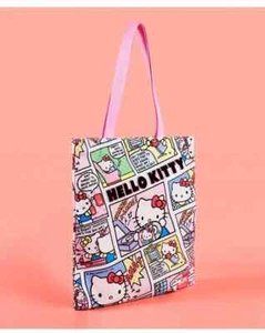Hello Kitty Cartoon Canvas Beuteltasche Tasche Melodie Kulomi Pacha Hund süß Druck Beuteltasche - Bild 1 von 2