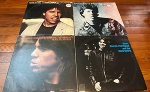 LOT of 4 Vintage GEORGE THOROGOOD LP'S Move it On Over Bad to the Bone - Picture 1 of 1