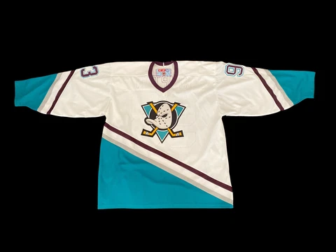 Vintage CCM Mighty Ducks Of Anaheim Jersey (Size XL)  Pre-Owned Cover