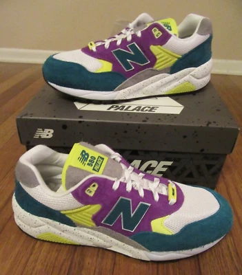 Palace New Balance 580 Size 11.5 Green Purple MT580PC2 Palace Skateboards 2022 - Image 1 of 4