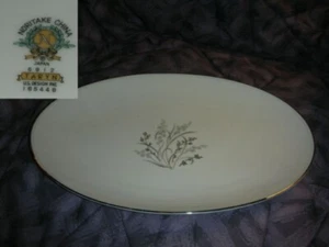 Noritake Taryn Oval Serving Platter 14 3/8" - Picture 1 of 1