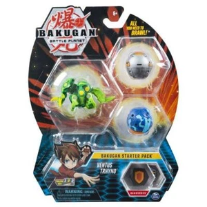 Ventus Trhyno, Bakugan Battle Planet Starter Pack de 3 - Imagen 1 de 2