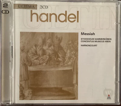 Händel: Messiah (Gesamtaufnahme) 2 CDs, Gale, Lipovsek, Hollweg, Kennedy - Bild 1 von 2
