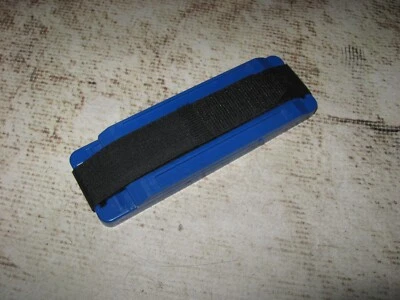 Vintage RC Duratrax Sub C Battery Build Tray Tool Blue (1) Used - Image 1 of 2