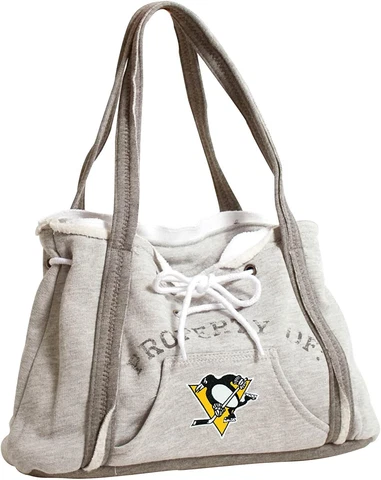 PITTSBURGH PENGUINS HOODIE SWEATSHIRT PURSE LICENSED Cover