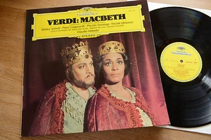 VERDI Macbeth highlights Verrett Domingo ABBADO LP DGG 2537 045 - Bild 1 von 6