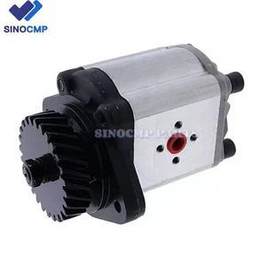 Bomba hidráulica F0NN600AA para tractores Ford incluyendo 5640 y 7740 - Imagen 1 de 4