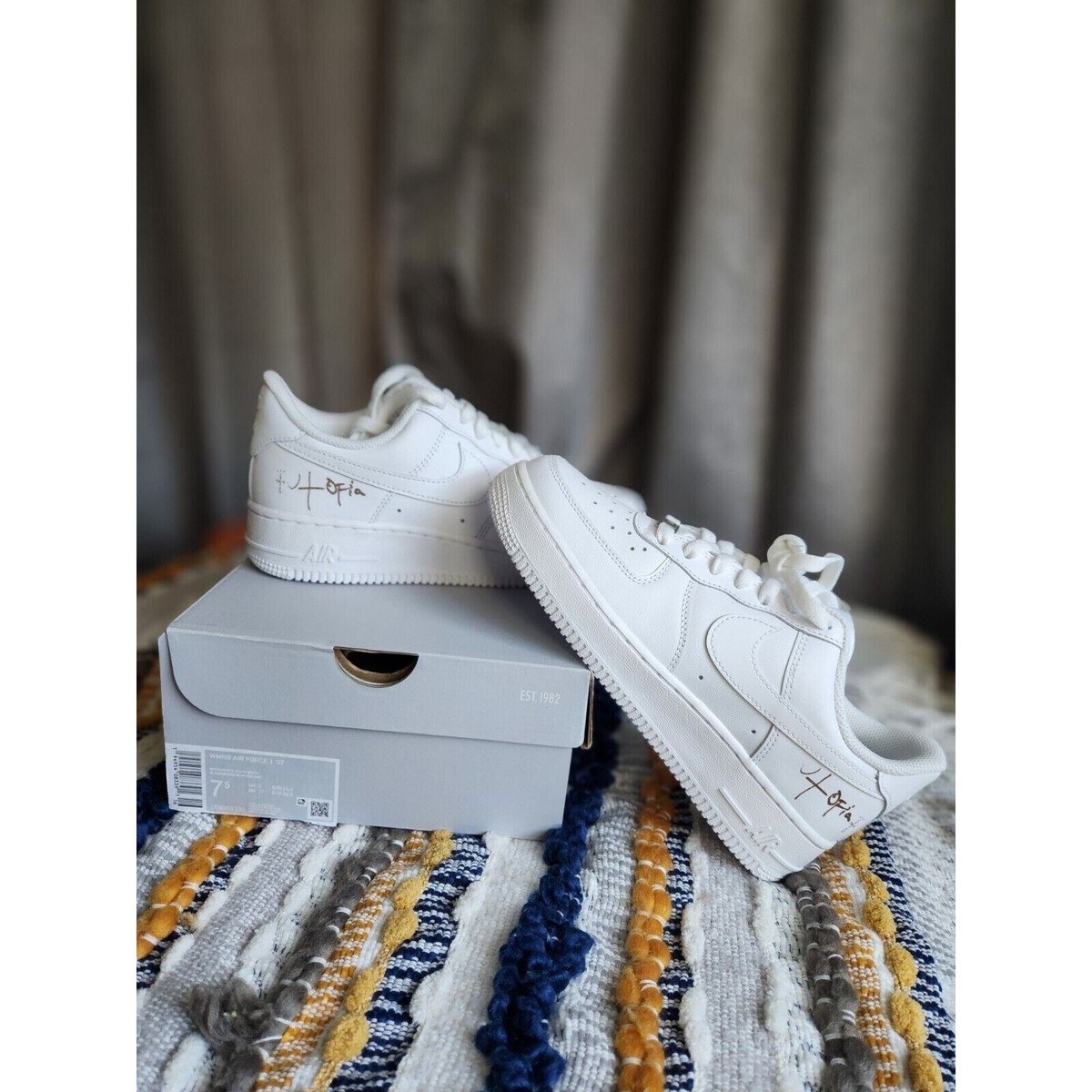 Nike Air Force 1 '07 x Travis Scott Low Utopia for Sale Nike Air Force 1 '07 x Travis Scott Low Utopia for Sale