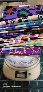 1 Lb. Kaffe Fassett Fabric Scraps Pack 4-6 Inches Wide100% Cotton fabric lot - Picture 1 of 4