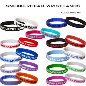 2024 PULSERAS CABEZA ZAPATILLA PULSERA GOMA SILICONA SNEAKERHEADS REGALOS NUEVAS - Imagen 1 de 22