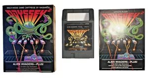 Magnavox Odyssey 2 Popular Alien Invaders-Plus Arcade Retro Game Complete In Box - Picture 1 of 8