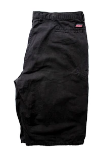 Dickies men's casual shorts W38 black ripstop cotton SHOT642 - Picture 1 of 5