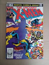 Uncanny X-Men No 148. Dazzler & Spiderwoman Appearance. VF. 1981 Marvel Comic 