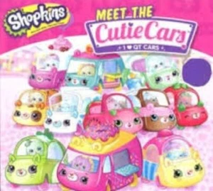 Shopkins Cutie Cars SERIES 2 Die Cast w/ MiniShopkin Figures YOU CHOOSE  NEW - Picture 1 of 13