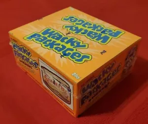 06 WACKY PACKAGES ANS3 SEALED BOX MAGNETS & FOILS 36 PACKS / 6 STICKERS PER PACK - Picture 1 of 3