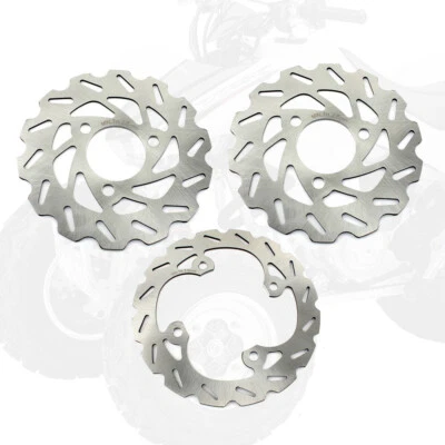 Rotores de disco de freno delanteros traseros Sportrax 400 TRX400X 1999-2014 para Honda TRX400EX Foto 1 de 4