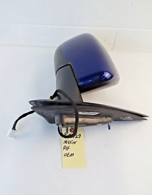 Espejo retrovisor puerta pasajero derecho Nissan Frontier 2022 OEM 96301 9BU2A Foto 1 de 4