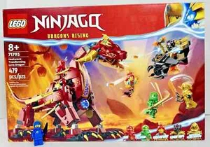 (71793) LEGO NINJAGO: Heatwave Transforming Lava Dragon New Sealed Retired Ninja - Picture 1 of 6