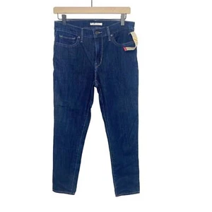 Levi’s Slimming Skinny Jeans Gr. 29 Dark Wash Herbst Baumwollmischung Neu mit Etikett - Bild 1 von 5